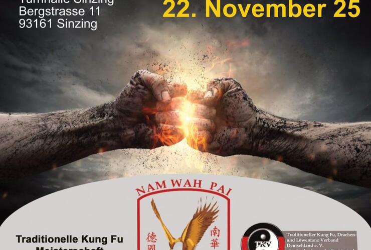 7. Nam Wah Pai - Kung Fu Meisterschaft