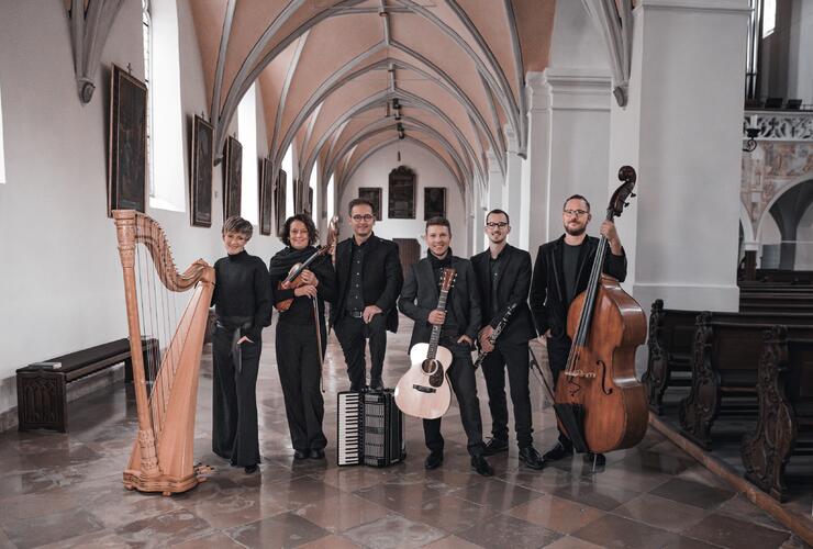 Still, still, still - adventliches Konzert mit Luz amoi