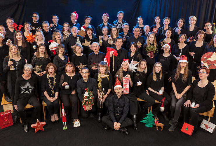 Weihnachtliches mit dem Kultchor