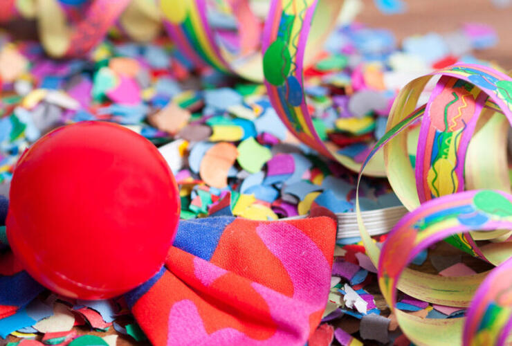 Rosenmontagsball im Hotel Sonnenhof