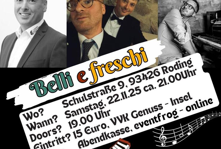 Belli e freschi (Luis Berra und Siegi Mühlbauer)