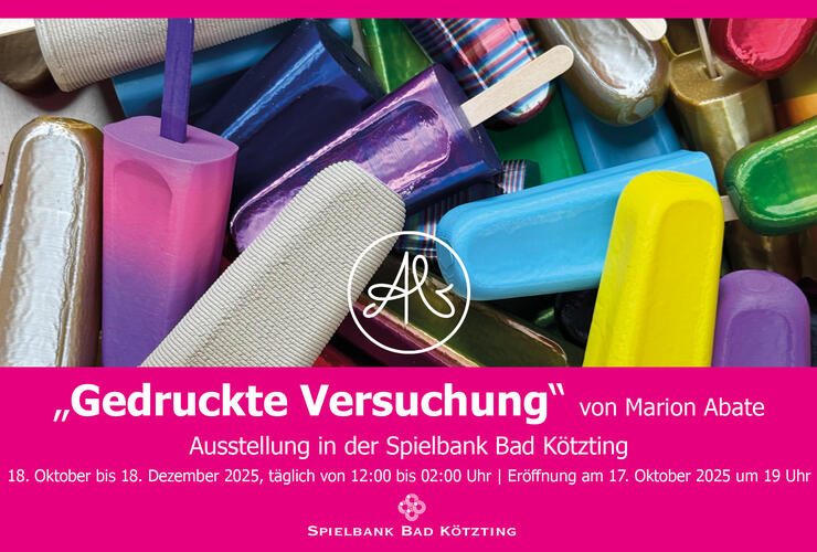 Ausstellung: Gedruckte Versuchung
