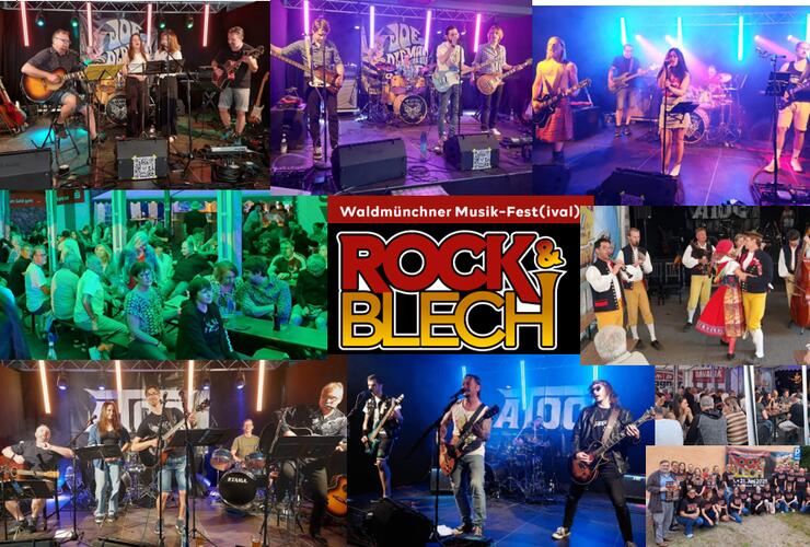 Rock & Blech 26 - das Waldmünchner Musikfest(ival)