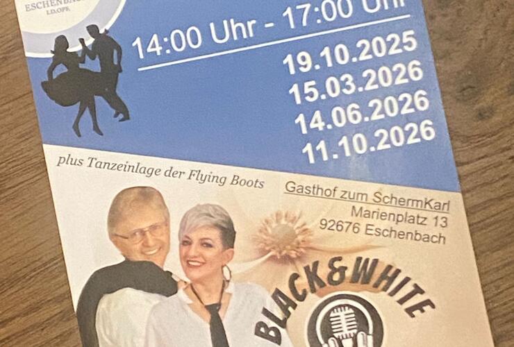 Tanznachmittag