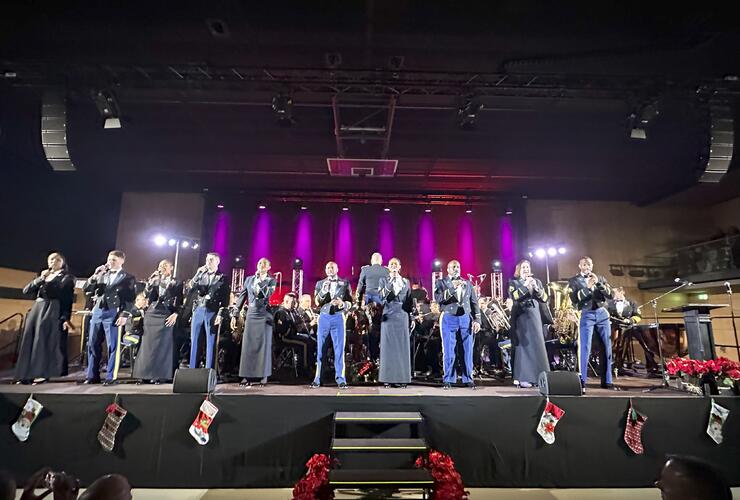 Weihnachtskonzert der USAREUR-Band