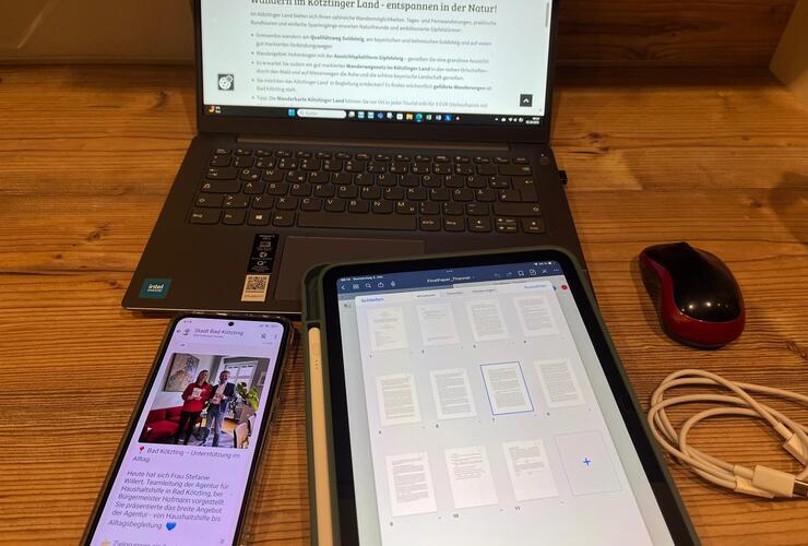 Jung hilft Alt bei Smartphone & Co.