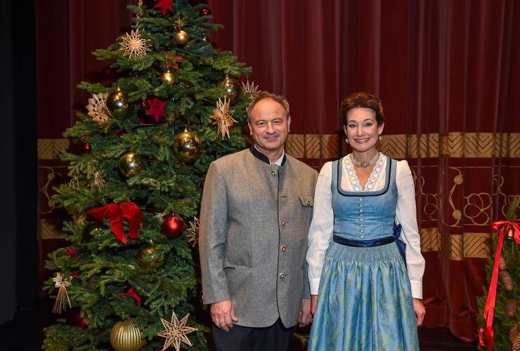 Heilige Nacht - Eine Weihnachtslegende nach Ludwig Thoma