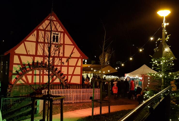44. Mömbriser Weihnachtsmarkt
