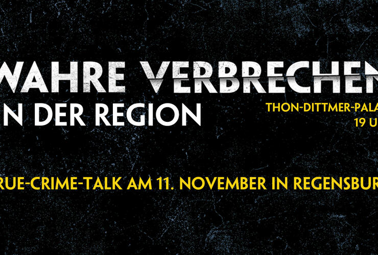 True-Crime-Talk & Buchvorstellung // Spannende Gesprächsrunde über gelöste und ungelöste Kriminalfälle in der Region