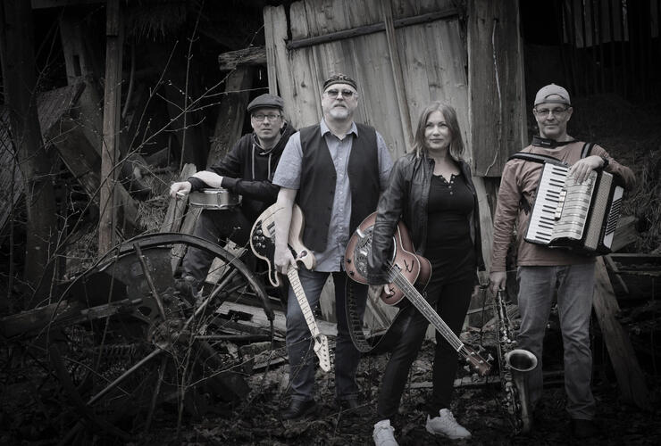 Konzert: Farmers Five