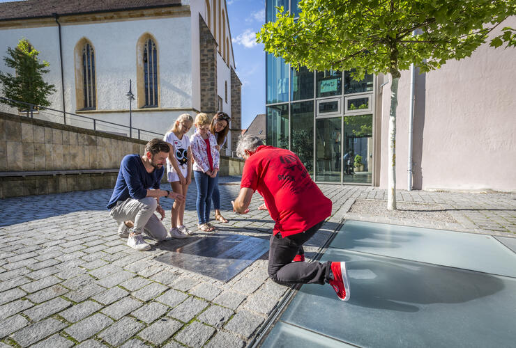 Stadtführung: Streifzug durch die Geschichte Schwandorfs
