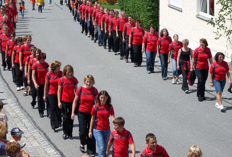 55 jähriges Gründungsfest des ASV Arrach