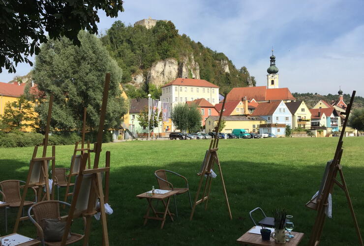 Testveranstaltung für Advantic