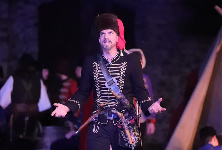 Freilichtfestspiel Trenck der Pandur