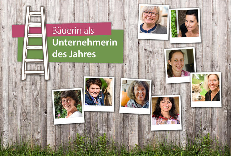 20 Jahre Wettbewerb Bäuerin als Unternehmerin des Jahres