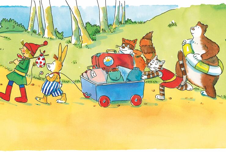 Pixi - die Ausstellung. 70 Jahre kleine Bücher
