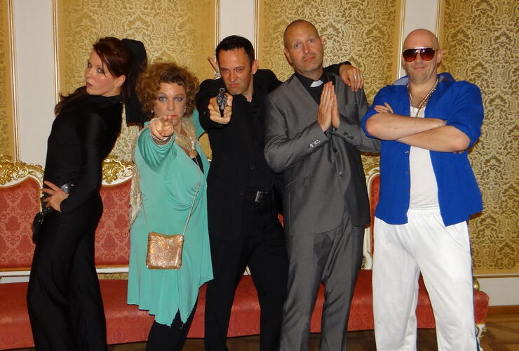 Murder Mystery Dinner: „Da Vinci Tod“