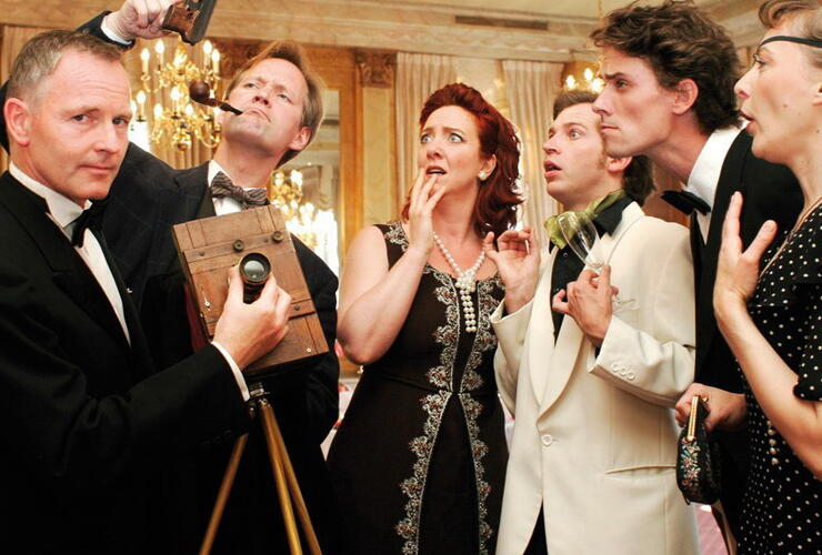 Murder Mystery Dinner: „Murder for Fun“