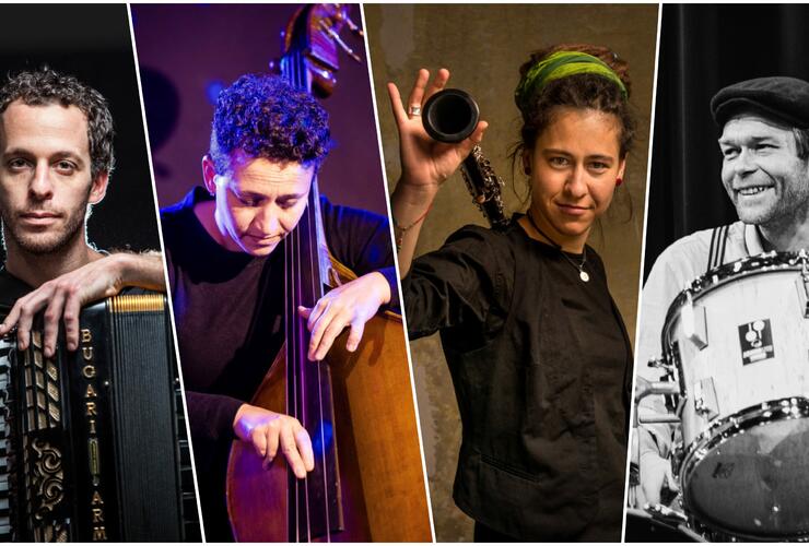 Kunst & Kultur Kloster Wechterswinkel - Kaleidophonics - Balkan- und Klezmermusik vom Feinsten