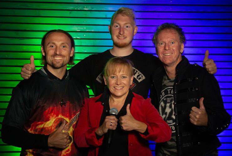 Livemusik von den 70ern bis Heute