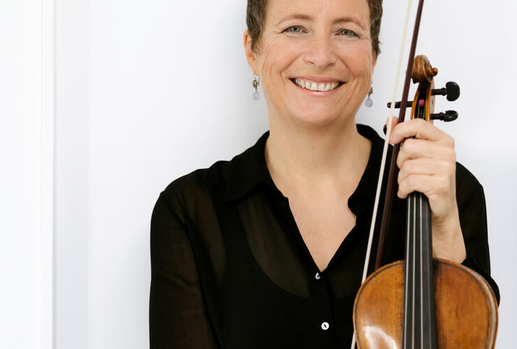 Meisterkonzerte Haus Marteau - Duo Violine – Klavier