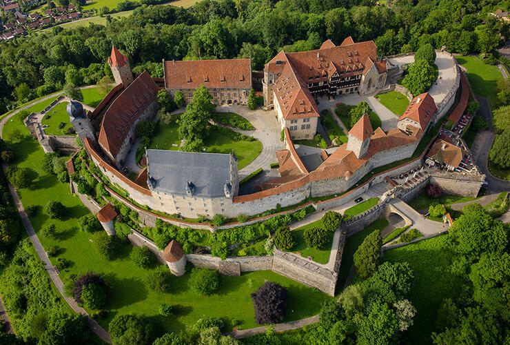 Burg, Schloss, Fränkische Krone – 800 Jahre Veste Coburg