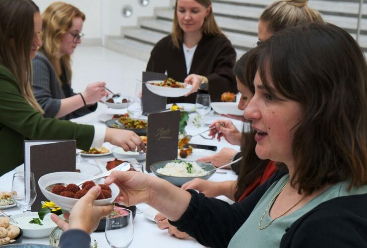 Business-Lunch | Kultur trifft Networking