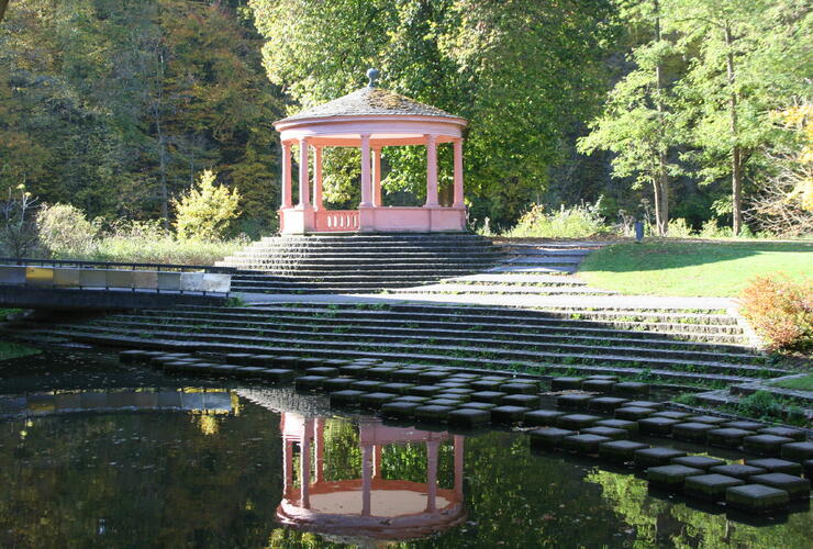 „Geschichte(n) im Grünen : Des Königs Garten - des Bürgers Park“