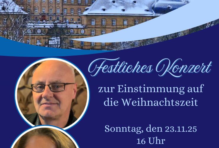 Festliches Konzert zur Einstimmung auf die Weihnachtszeit
