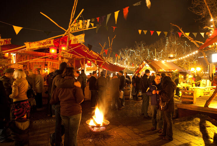 Weihnachts- und Mittelaltermarkt