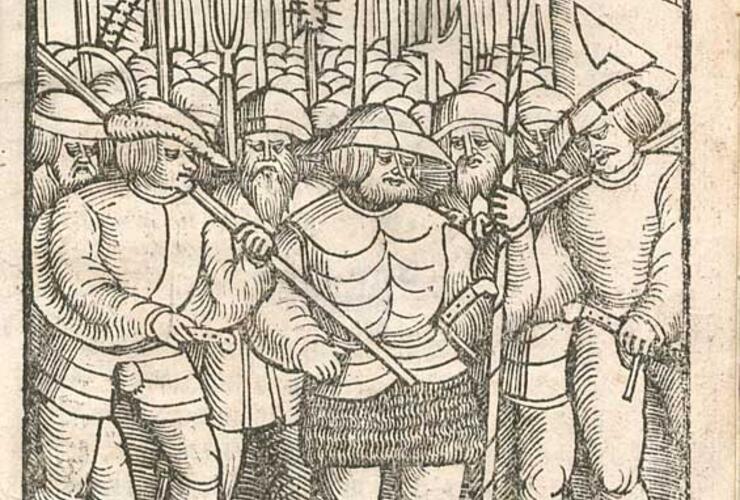 Vortrag über Markgraf Kasimir und Neustadt an der Aisch im Bauernkrieg