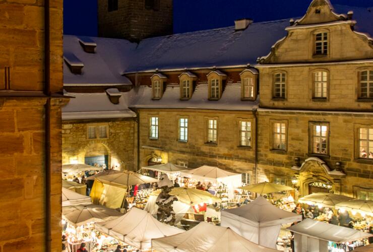 36. Weihnachts-Töpfermarkt im Schloss Thurnau - Internationaler Keramikmarkt