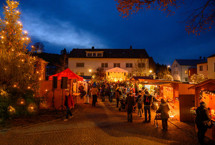 Adventsmarkt in Titting