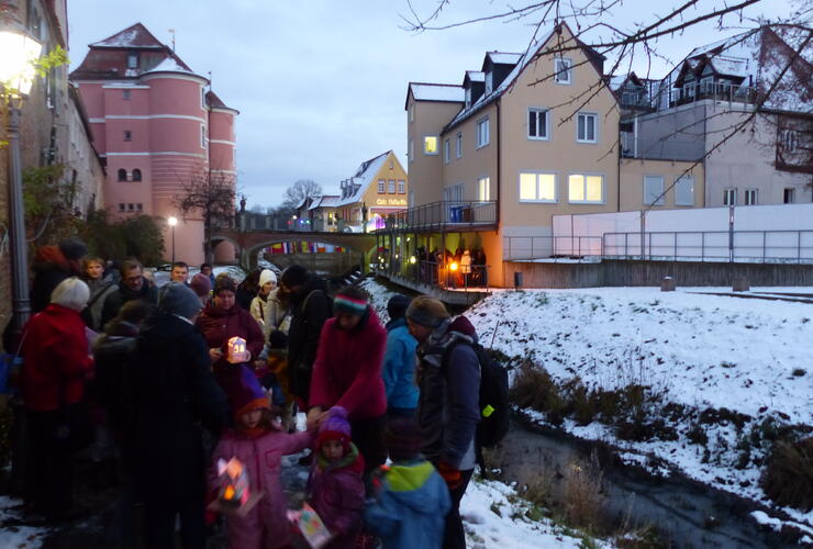 Luzien-Häuschen-Schwimmen