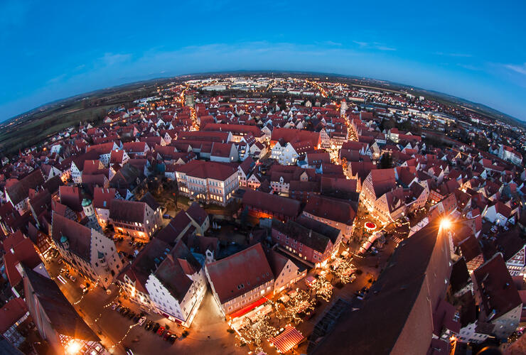 Romantischer Weihnachtsmarkt