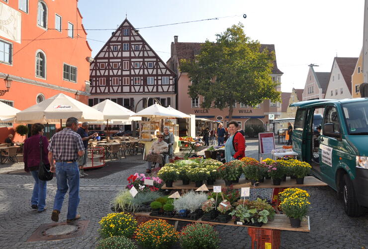 Wochenmarkt