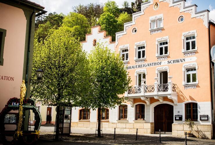 Ripperl-Tag im Gasthaus Schwan