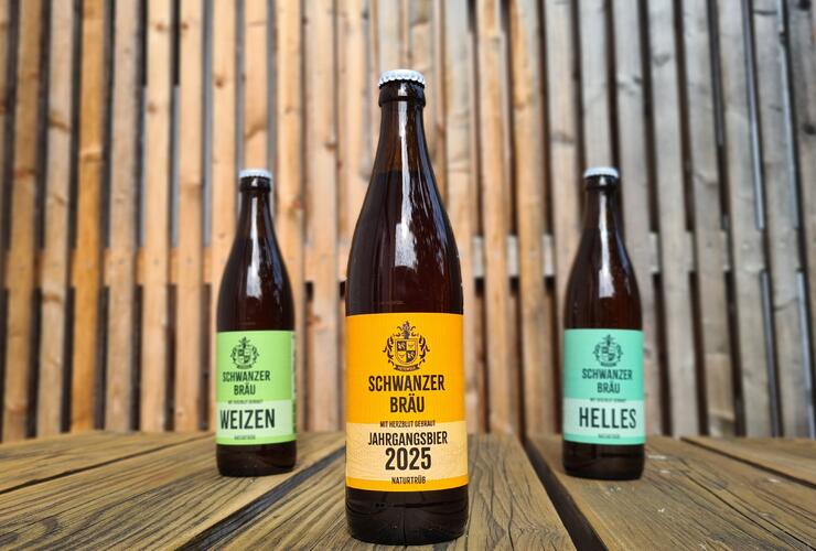 Führung durch die Brauerei Schwanzer in Pietenfeld