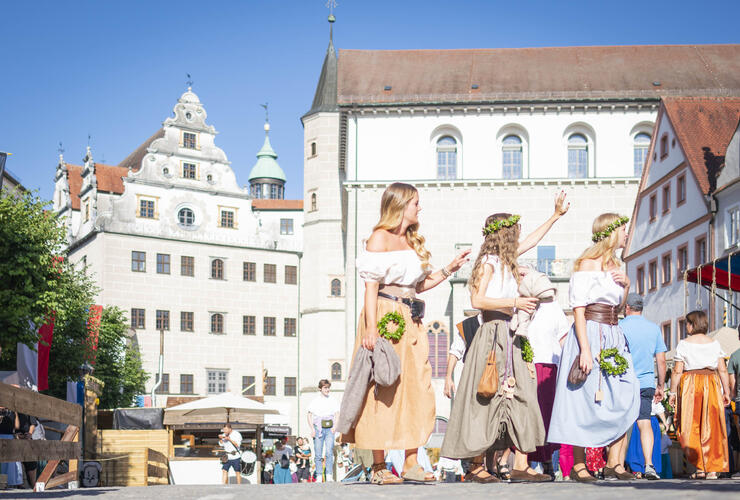Das Neuburger Schloßfest