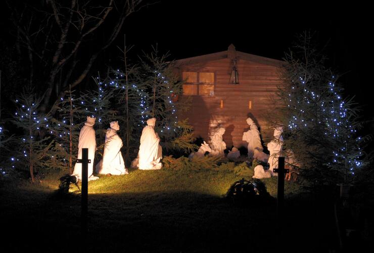 Neunkirchener Krippenweg