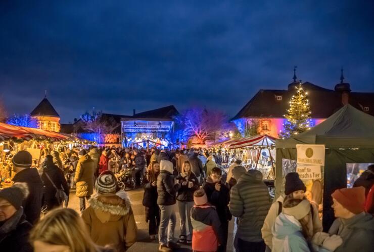 Marktweihnacht in Küps