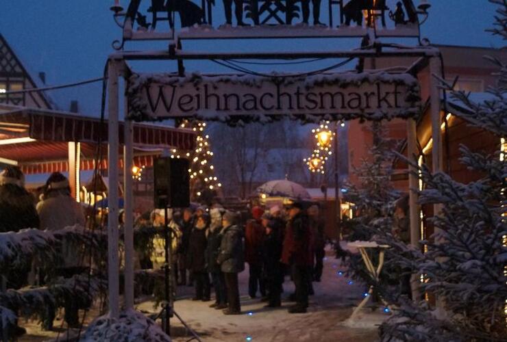 Weihnachtsmarkt Feucht