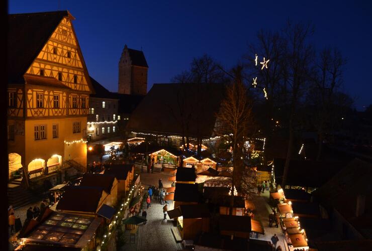 Weihnachtsmarkt Dinkelsbühl