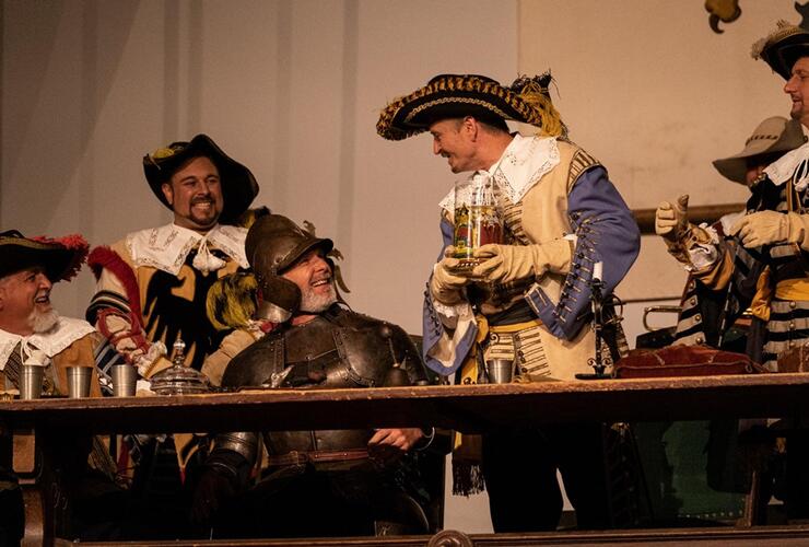 Historisches Festspiel 1631 „Der Meistertrunk“