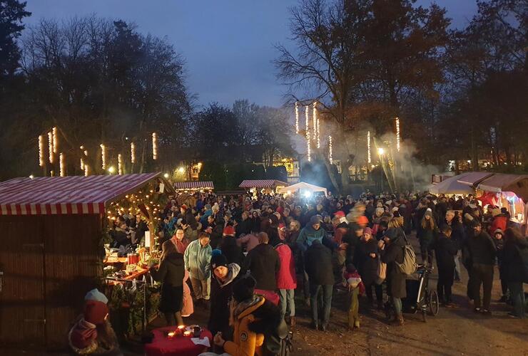 Weihnachtsmarkt Zirndorf