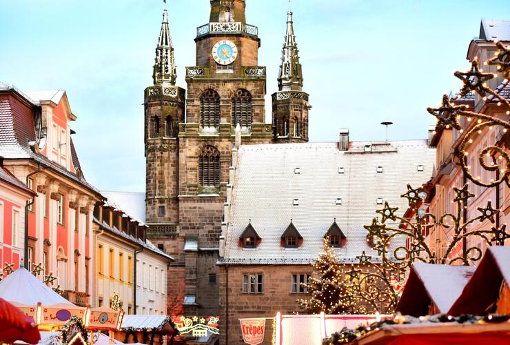 Ansbacher Weihnachtsmarkt