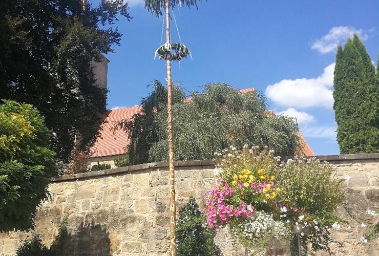 Kirchweih Sachsen bei Ansbach