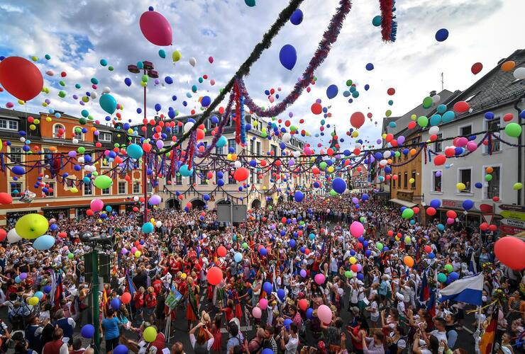 Selber Heimat- und Wiesenfest 2026
