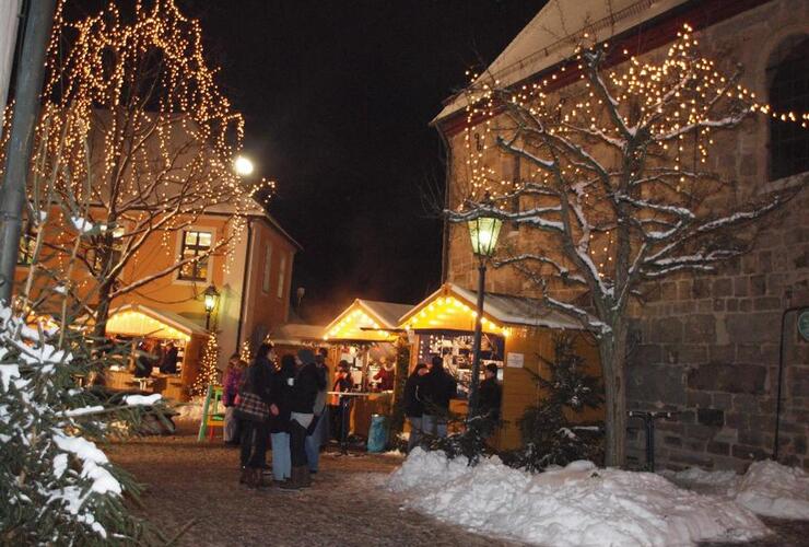 Weihnachtsmarkt Feuchtwangen