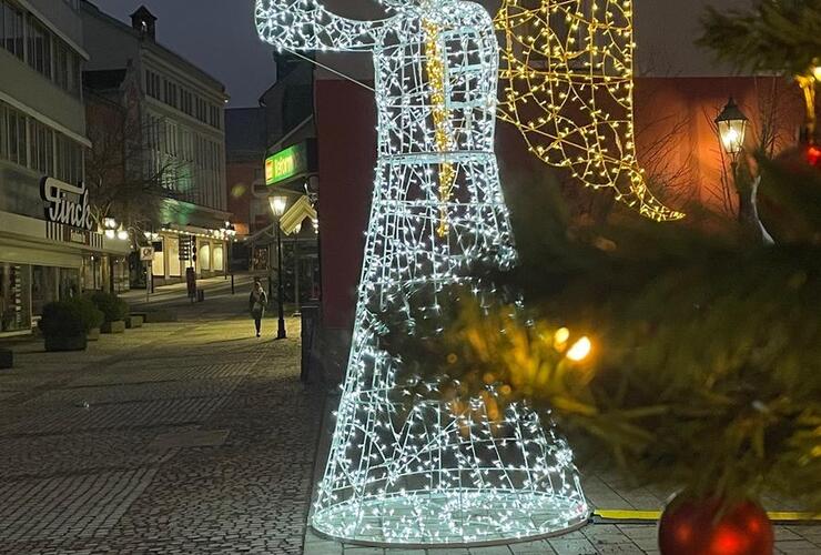 Stadtführung Hof - Lichtlaführung durch das weihnachtliche Hof